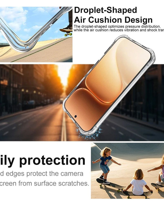 Maska za Honor 600 Pro transparent Magsafe Ice Cube