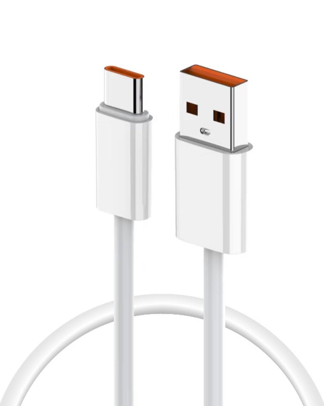 Data kabl Pluginn fast 25W USB na Type C beli 2m
