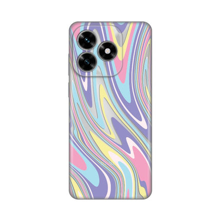 Maska za Honor X5c Plus Liquid Dream Silikonska Print Skin