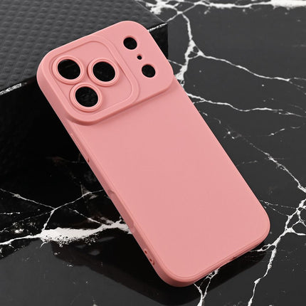 Maska za iPhone 17 Pro 6.3 mat tamno roze Teracell Giulietta