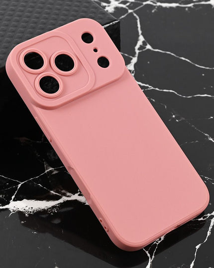 Maska za iPhone 17 Pro 6.3 mat tamno roze Teracell Giulietta