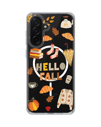 Maska za Samsung A266B Galaxy A26 Hello Fall Print Magsafe