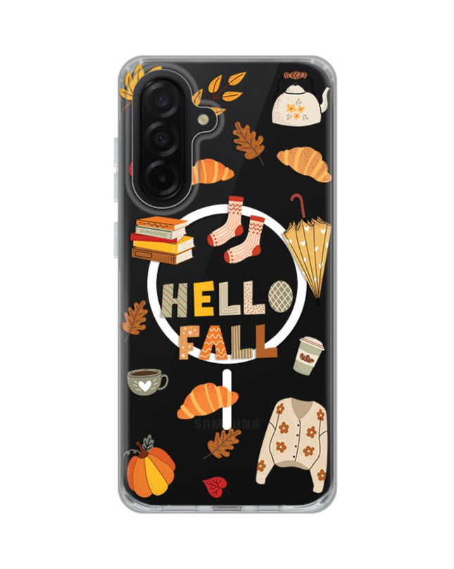 Maska za Samsung A266B Galaxy A26 Hello Fall Print Magsafe