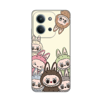 Maska za Xiaomi Redmi 15C 4G La Bubu Silikonska Print