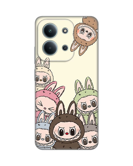 Maska za Xiaomi Redmi 15C 4G La Bubu Silikonska Print