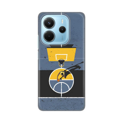 Maska za Xiaomi Redmi Note 14 4G (SRB) Court Silikonska Print Skin