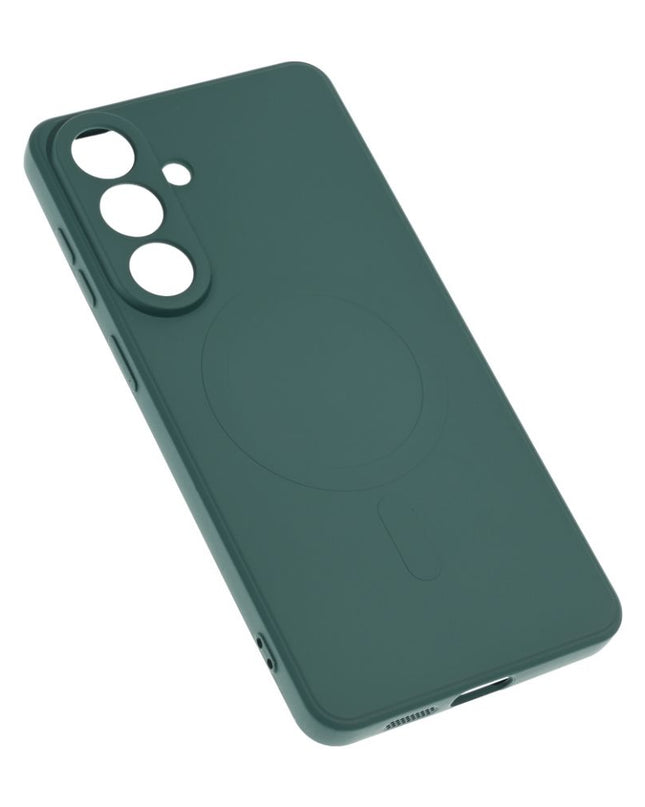 Maska za Samsung S946B Galaxy S26 Plus tamno zelena Teracell Giulietta Magsafe