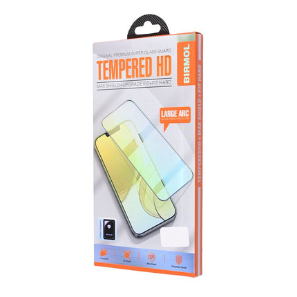 Zastitno staklo Tempered Glass 2.5D full glue za Xiaomi Redmi 15 4G EU 171mm crni