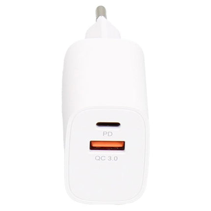 E-GREEN Superbrzi strujni punjač sa USB3.0 i USB 3.1 tipC ulazom 5V/3A 20W crna