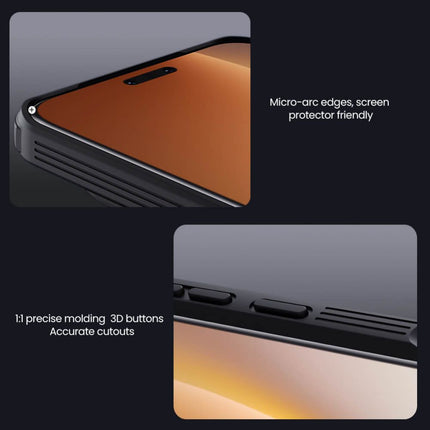 Maska za Honor Magic 8 Pro crna Nillkin CamShield Pro