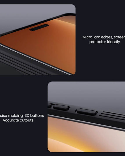 Maska za Honor Magic 8 Pro crna Nillkin CamShield Pro