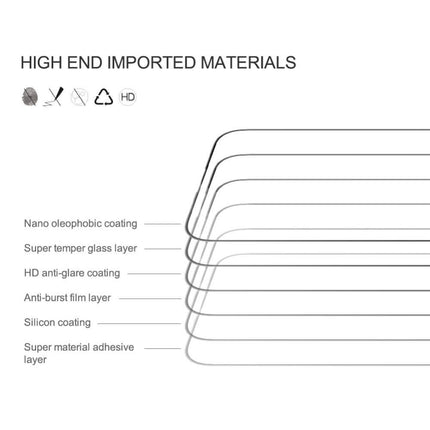 Zastitno staklo Tempered Glass Nillkin CP+ Pro za iPhone 15 Pro 6.1 crni
