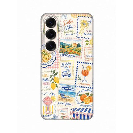 Maska za Samsung S931B Galaxy S25 Toscana Collage Silikonska Print