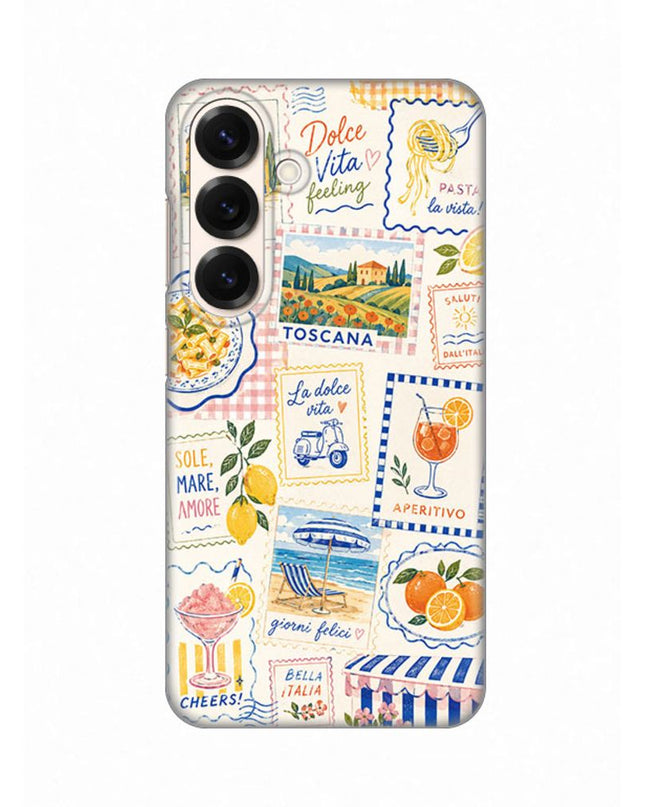 Maska za Samsung S931B Galaxy S25 Toscana Collage Silikonska Print