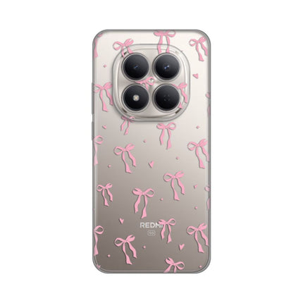 Maska za Xiaomi Redmi Note 15 Pro 5G Cute Bow Silikonska Print Skin