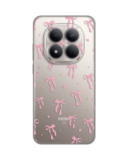 Maska za Xiaomi Redmi Note 15 Pro 5G Cute Bow Silikonska Print Skin