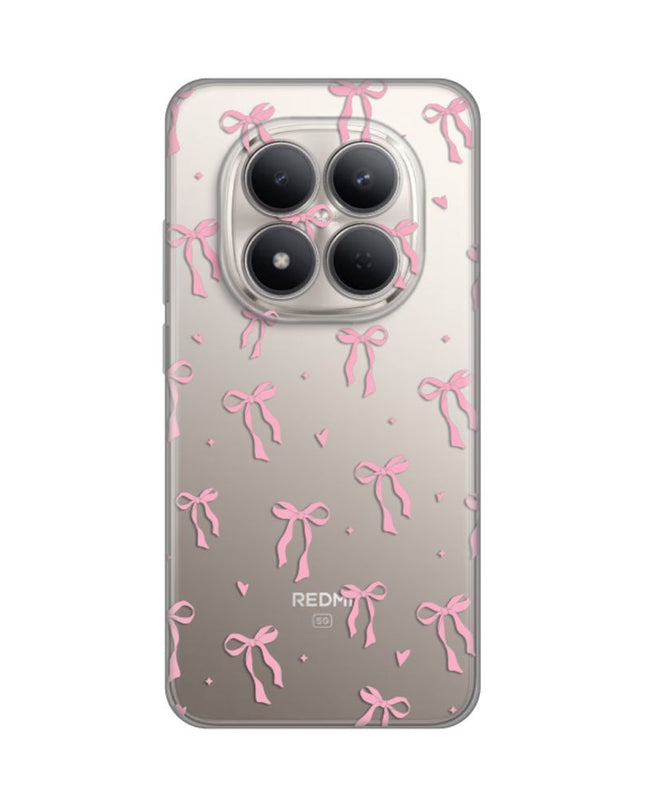 Maska za Xiaomi Redmi Note 15 Pro 5G Cute Bow Silikonska Print Skin