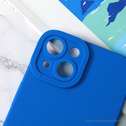 Maska za Samsung A576B Galaxy A57 5G crna Silikon Pro Camera