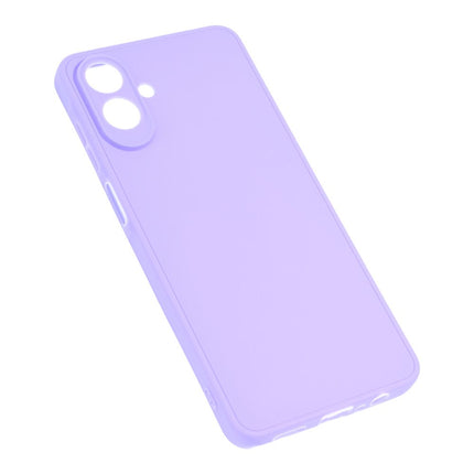 Maska za Samsung Galaxy A08 3D Camera ljubičasta