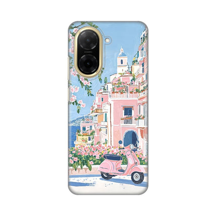 Maska za Xiaomi Redmi A5(173mm) Pink Italy Silikonska Print