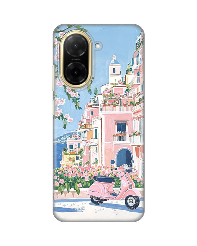 Maska za Xiaomi Redmi A5(173mm) Pink Italy Silikonska Print