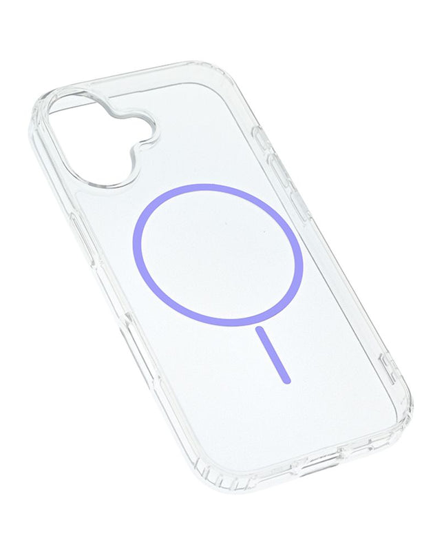 Maska za iPhone 17/18 6.3 ljubicasta Magsafe Color Line