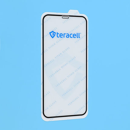 Zastitno staklo Tempered glass Teracell Titan 2.5D za iPhone 11 Pro 5.8/X/XS crni