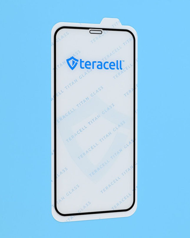 Zastitno staklo Tempered glass Teracell Titan 2.5D za iPhone 11 Pro 5.8/X/XS crni