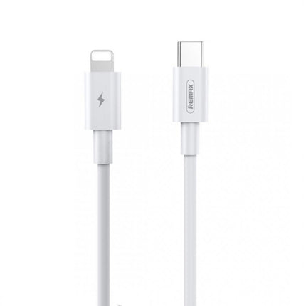 Data kabl REMAX RC-183i PD 30W Type C na iPhone lightning 2m beli