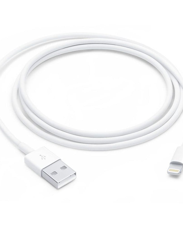 Data kabl L za iPhone 11-14 USB na Lightning beli 1m