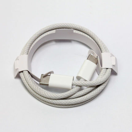 Data kabl iPhone 15 Type c na Type c beli 1m