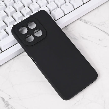 Maska Silikon Pro Camera za Honor X6c crna