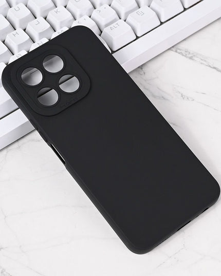 Maska Silikon Pro Camera za Honor X6c crna
