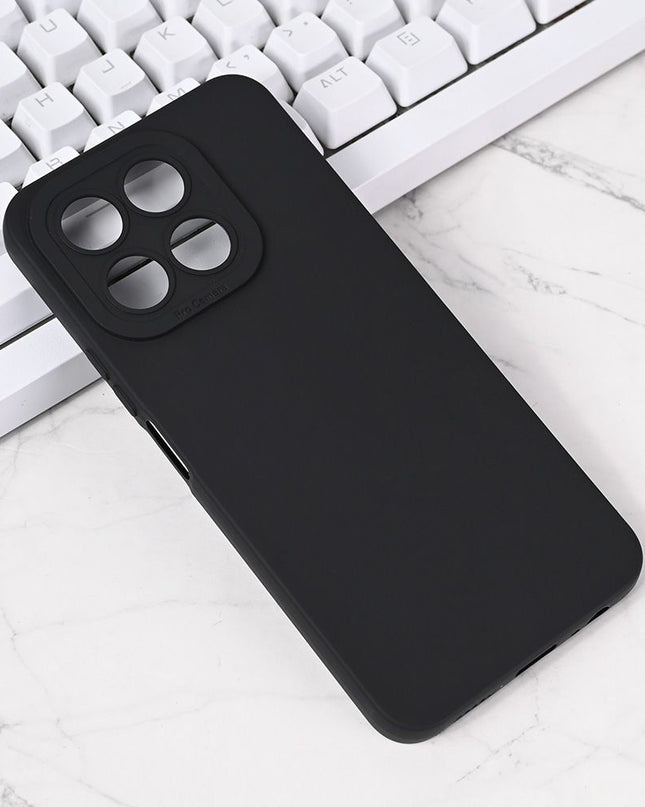 Maska Silikon Pro Camera za Honor X6c crna