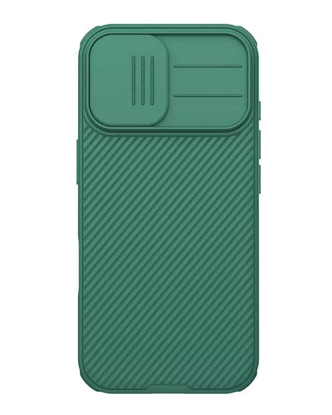 Maska za iPhone 17 6.3 zelena Nillkin CamShield Pro