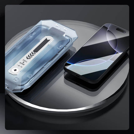 Zastitno Staklo Tempered glass Nillkin CP+ Pro za iPhone 16 Pro 6.3 crni