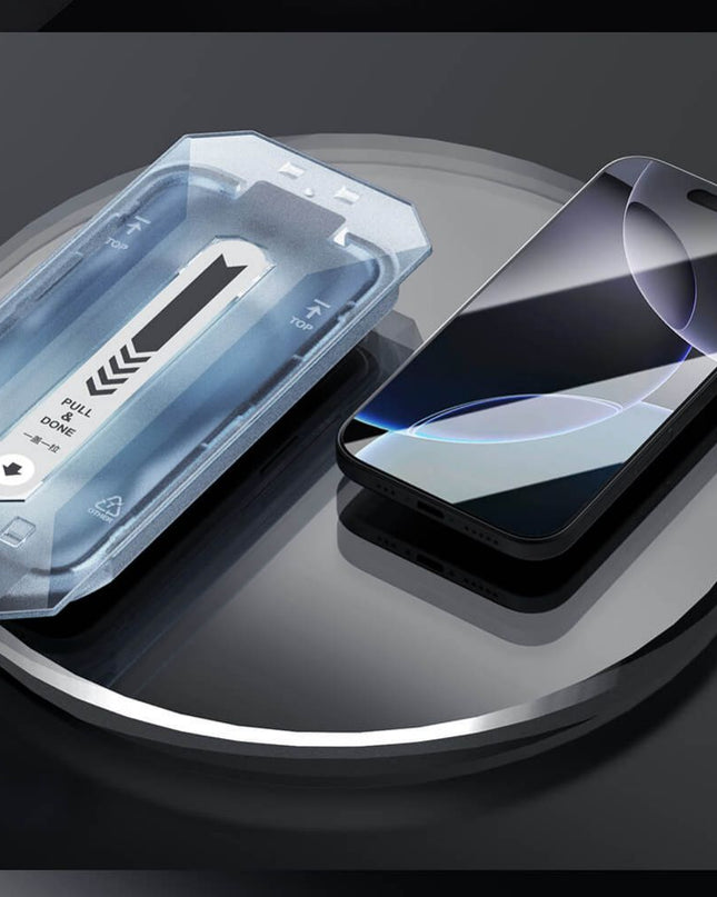 Zastitno Staklo Tempered glass Nillkin CP+ Pro za iPhone 16 Pro 6.3 crni