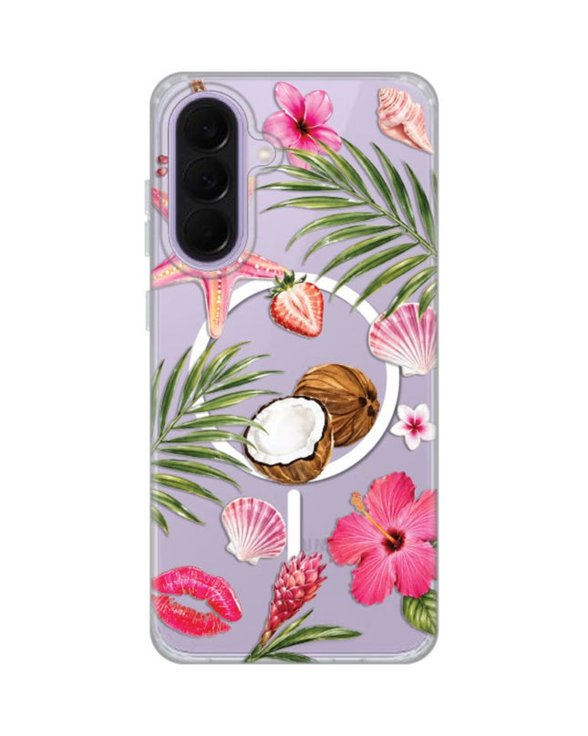 Maska za Samsung A376F Galaxy A37 Coconut Paradise Print Magsafe