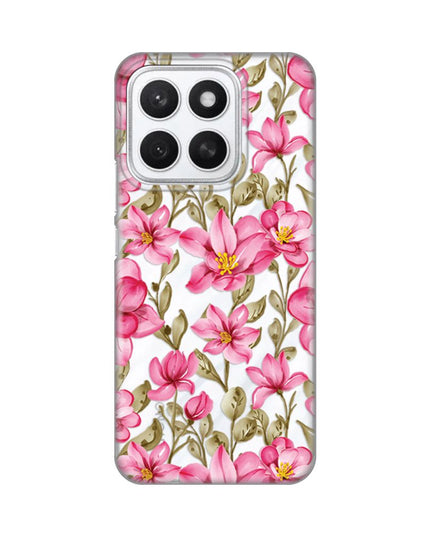 Maska za Honor X8c Magnolia Silikonska Print