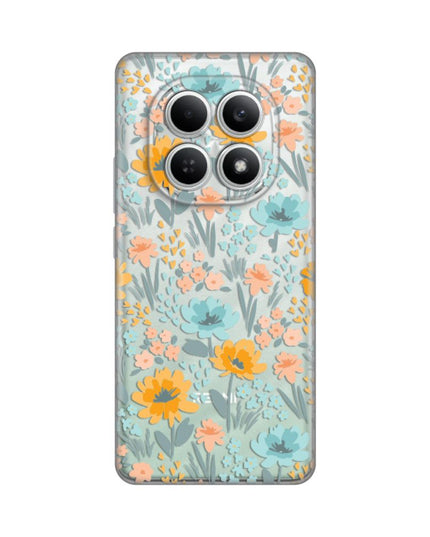 Maska za Xiaomi Redmi Note 15 4G/5G Lovely Flowers Silikonska Print Skin