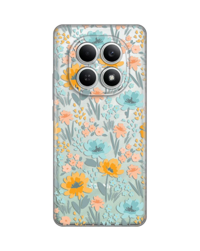 Maska za Xiaomi Redmi Note 15 4G/5G Lovely Flowers Silikonska Print Skin