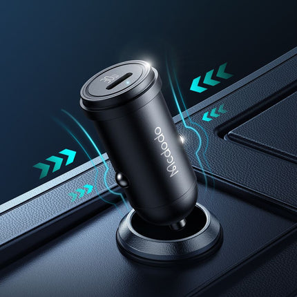 MCDODO CC-7492 SET AUTO Punjač 30W USB-C + KABL 36W TIP-C NA LIGHTNING DUŽINA 1,2m