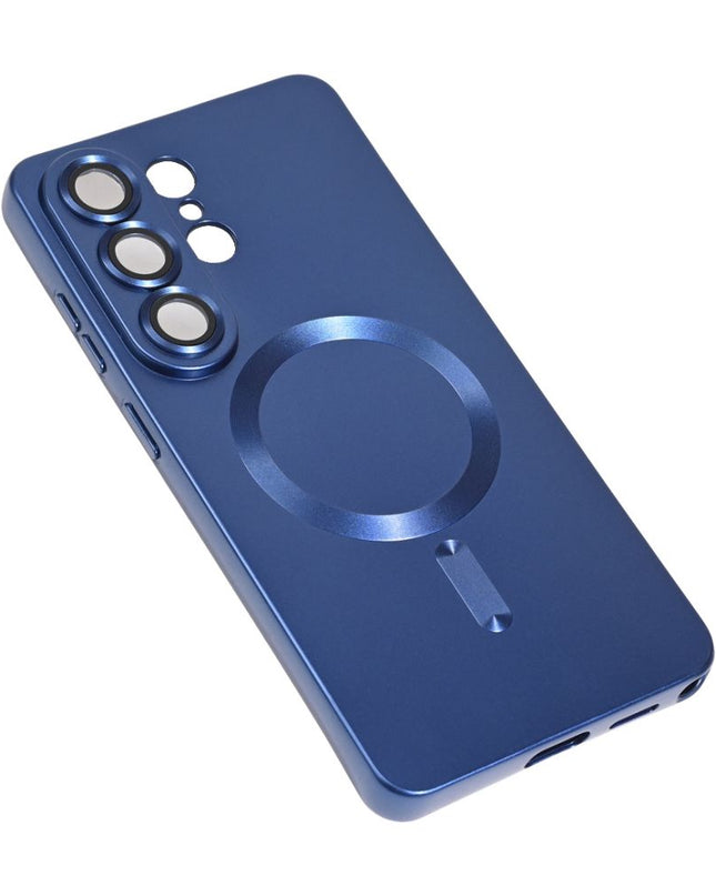 Maska za Samsung S948B Galaxy S26 Ultra tamno plava Magsafe Chrome