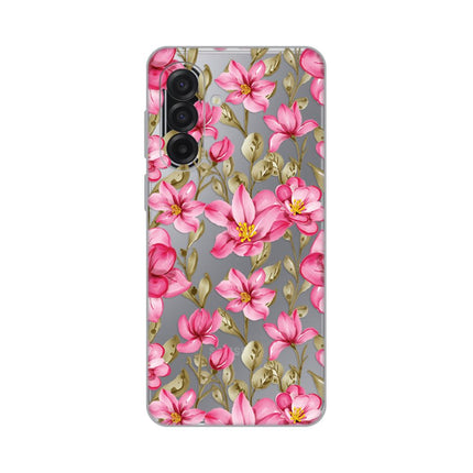 Maska za Samsung A175F Galaxy A17 Magnolia Silikonska Print