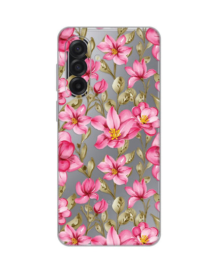 Maska za Samsung A175F Galaxy A17 Magnolia Silikonska Print