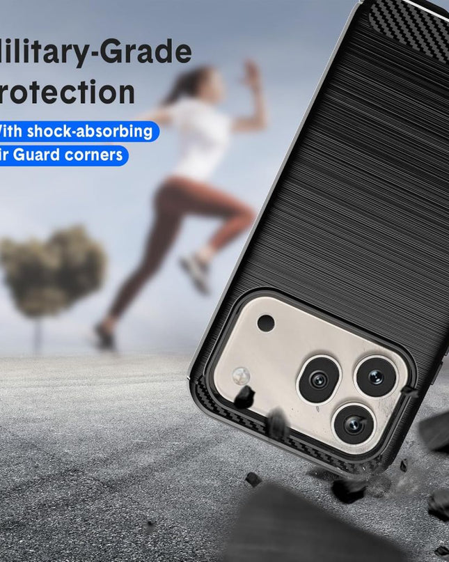 Maska za Honor 600/600 Pro crna Defender Safeguard
