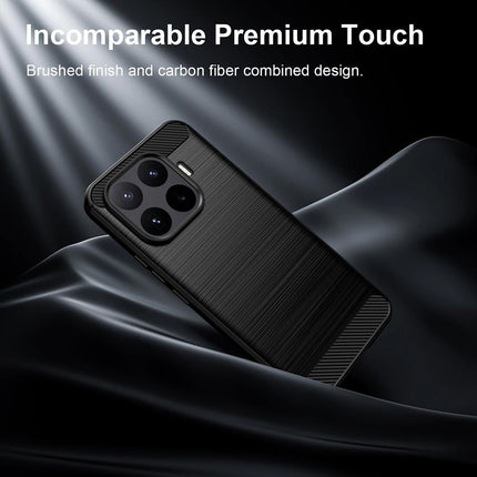 Maska za Xiaomi 17T Pro crna Defender Safeguard