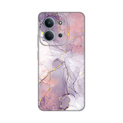 Maska za Xiaomi Redmi 15C 4G Pink Marble Silikonska Print