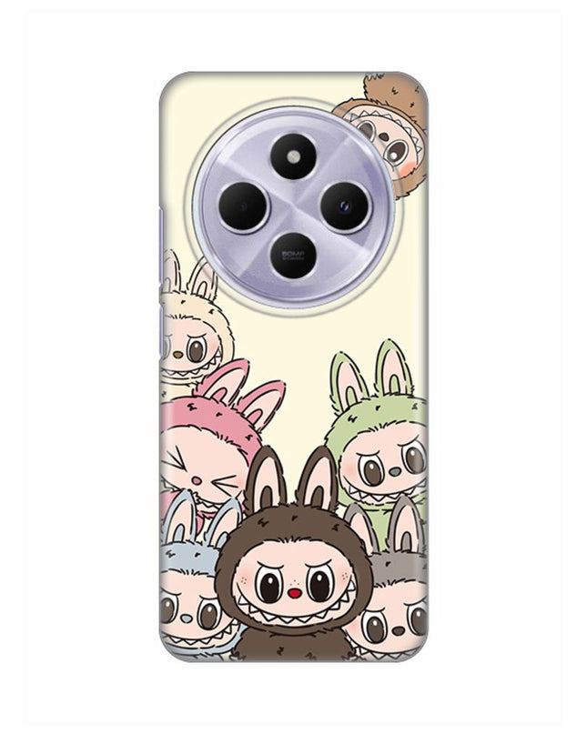 Torbica Silikonska Print za Xiaomi Redmi 14C/Redmi A4 La Bubu