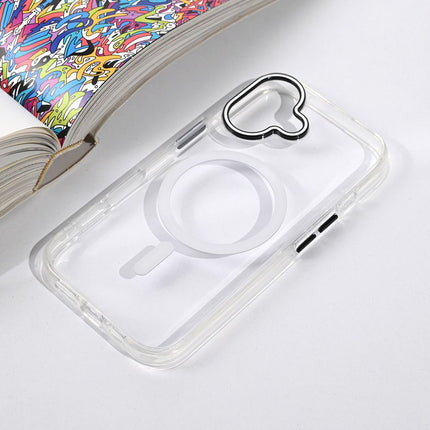 Maska za iPhone 17 6.3 bela Magsafe Color Pop